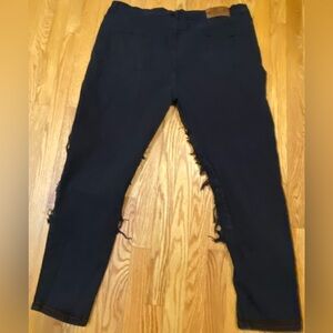 WaiMea Jet Black Stacked  Jean sz 44x32 Men’s